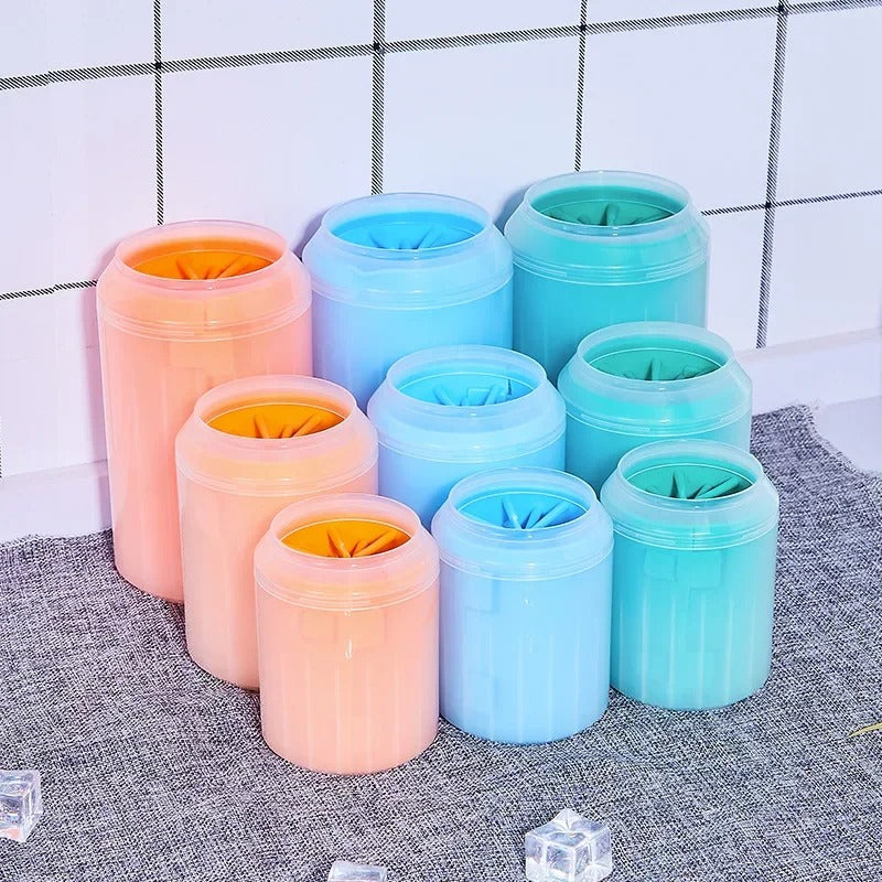 Paw Cleaner Cup: Rinse Muddy Paws at the Door