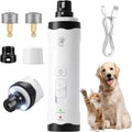 Rechargeable Dog Nail Grinder with LED Light