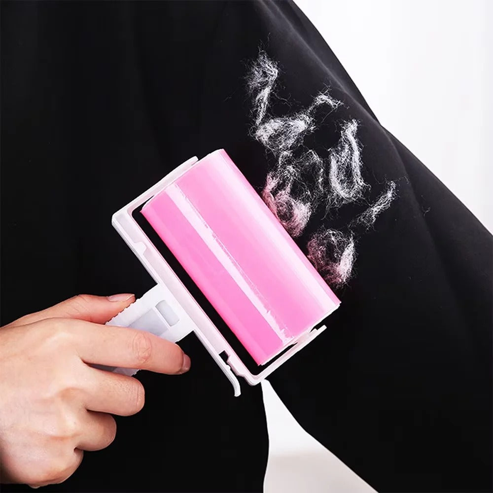 Shed-Free Home Kit: Roller + Nail Grinder + Paw Cup