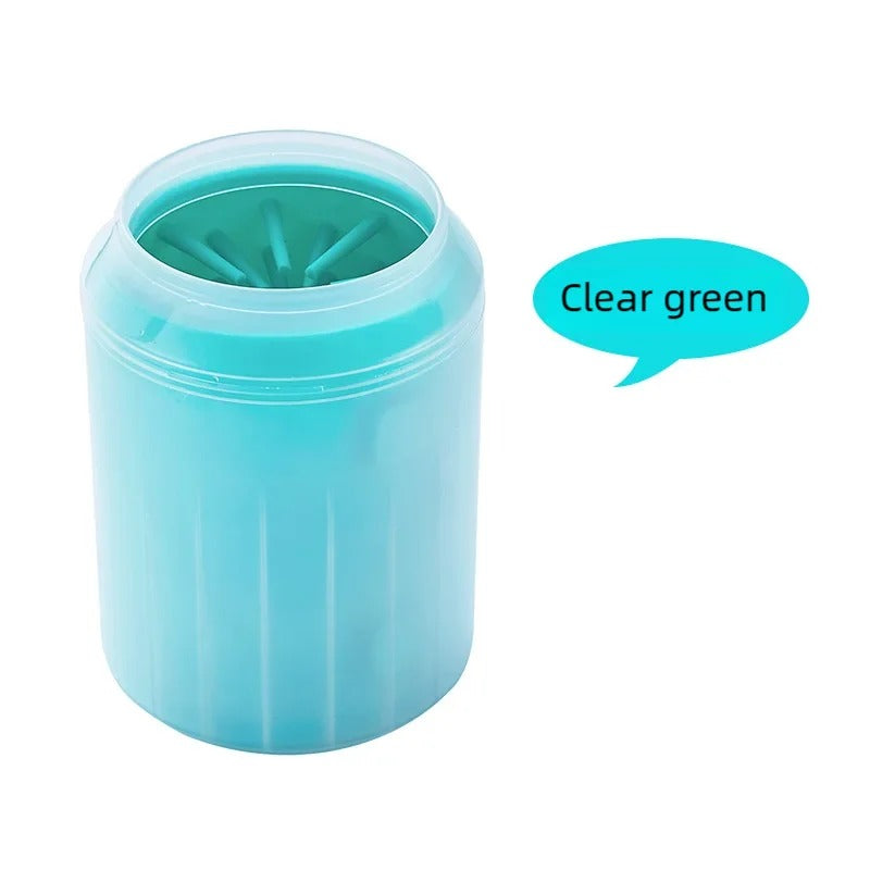 Paw Cleaner Cup: Rinse Muddy Paws at the Door
