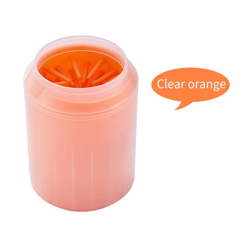 Paw Cleaner Cup: Rinse Muddy Paws at the Door