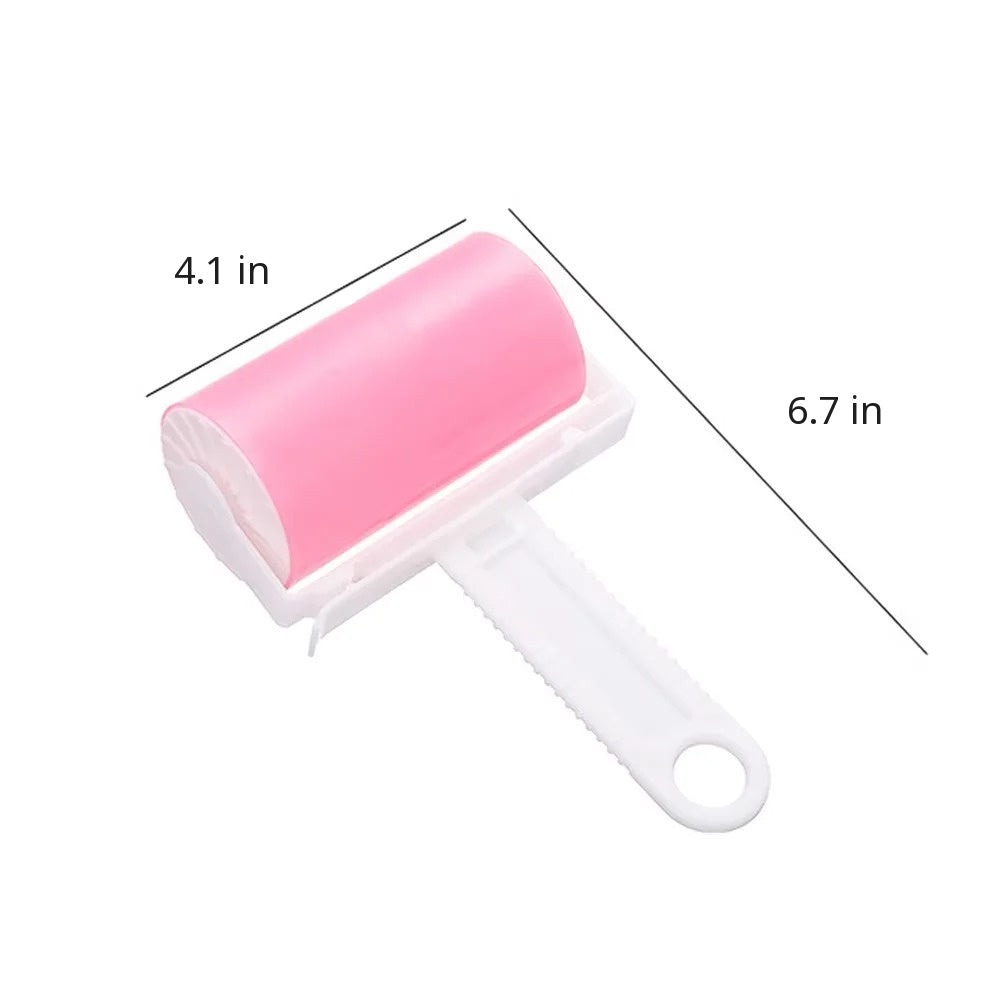 LintLark Washable Pet Hair Roller: Rinse & Reuse, No Refill Sheets